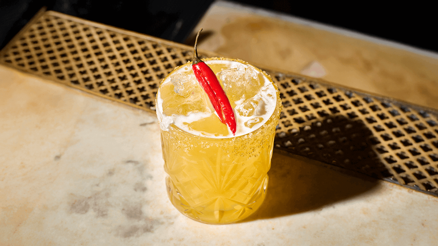 anahi-restaurant-monaco-argentine-cocktail-piment-repas cocktail épicé