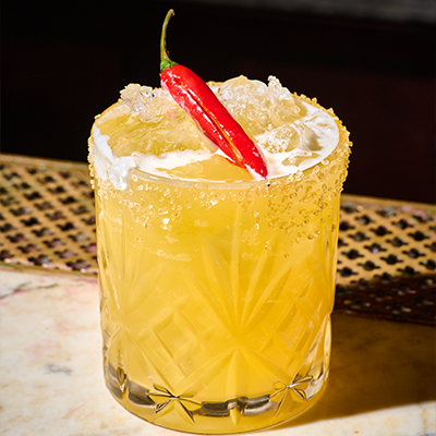 cocktail anahi restaurant monaco piment creation